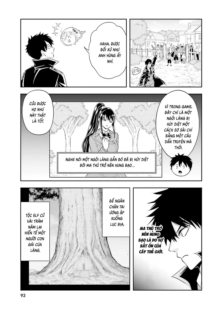 Sono Akuyaku Kizoku, Mama Heroine Ga Suki Sugiru ~Shinshi Na Doryoku De Saikyou To Nari Fuguu Na Oshi Chara Tasukemakuru~ - Chương 20 - Trang 9