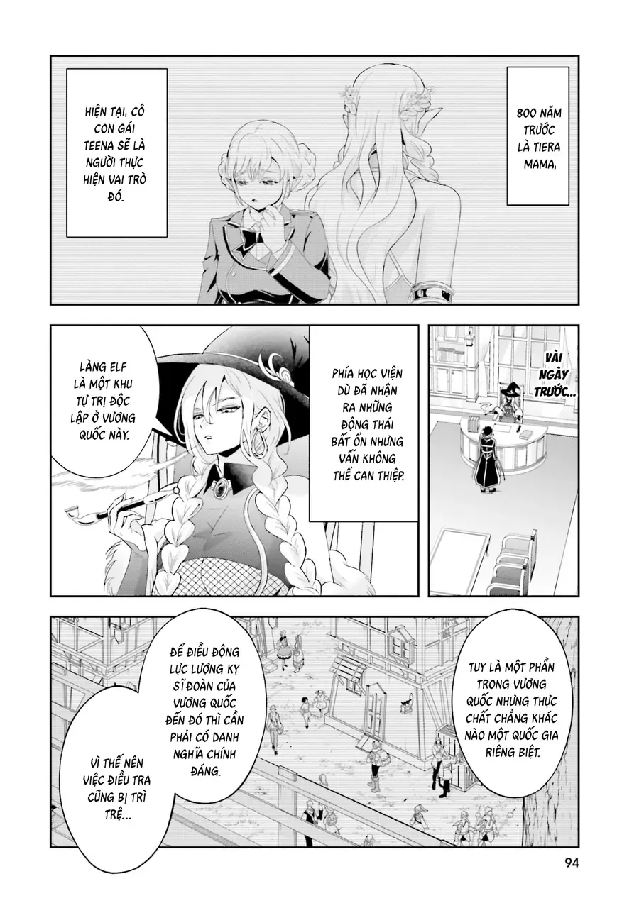 Sono Akuyaku Kizoku, Mama Heroine Ga Suki Sugiru ~Shinshi Na Doryoku De Saikyou To Nari Fuguu Na Oshi Chara Tasukemakuru~ - Chương 20 - Trang 10