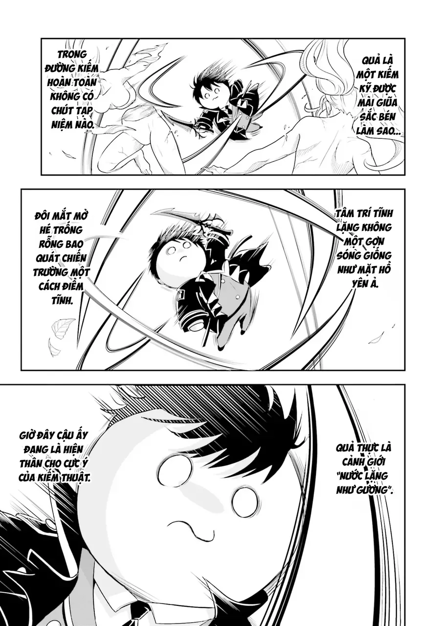 Sono Akuyaku Kizoku, Mama Heroine Ga Suki Sugiru ~Shinshi Na Doryoku De Saikyou To Nari Fuguu Na Oshi Chara Tasukemakuru~ - Chương 21 - Trang 11