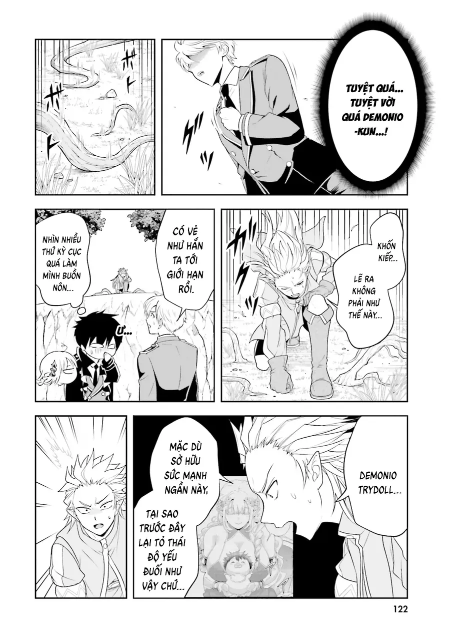 Sono Akuyaku Kizoku, Mama Heroine Ga Suki Sugiru ~Shinshi Na Doryoku De Saikyou To Nari Fuguu Na Oshi Chara Tasukemakuru~ - Chương 21 - Trang 12