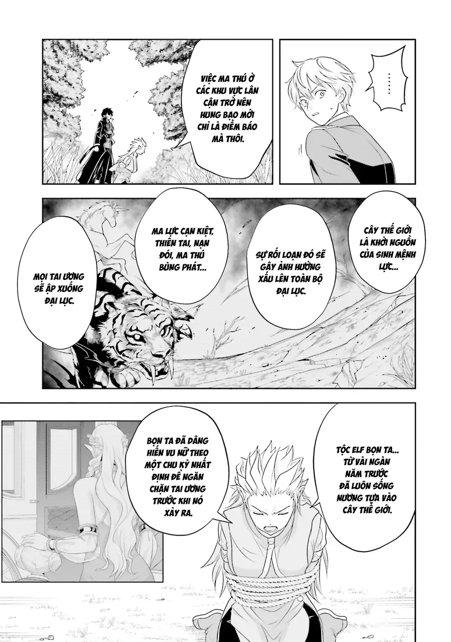 Sono Akuyaku Kizoku, Mama Heroine Ga Suki Sugiru ~Shinshi Na Doryoku De Saikyou To Nari Fuguu Na Oshi Chara Tasukemakuru~ - Chương 21 - Trang 15