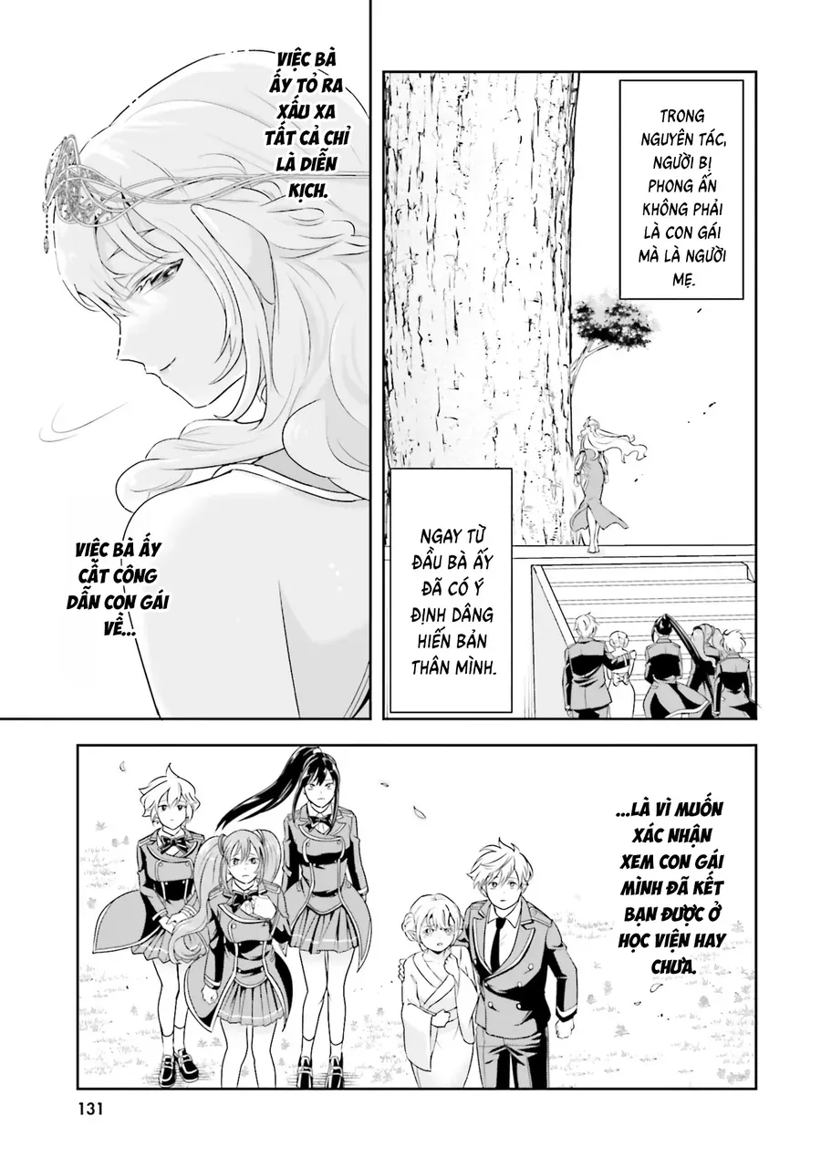 Sono Akuyaku Kizoku, Mama Heroine Ga Suki Sugiru ~Shinshi Na Doryoku De Saikyou To Nari Fuguu Na Oshi Chara Tasukemakuru~ - Chương 21 - Trang 21