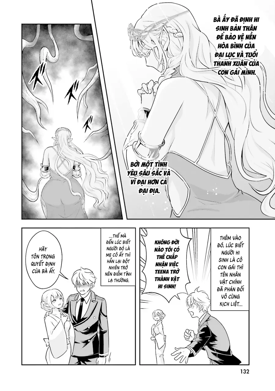 Sono Akuyaku Kizoku, Mama Heroine Ga Suki Sugiru ~Shinshi Na Doryoku De Saikyou To Nari Fuguu Na Oshi Chara Tasukemakuru~ - Chương 21 - Trang 22