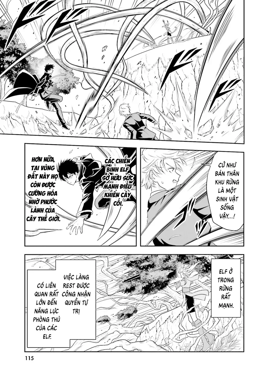 Sono Akuyaku Kizoku, Mama Heroine Ga Suki Sugiru ~Shinshi Na Doryoku De Saikyou To Nari Fuguu Na Oshi Chara Tasukemakuru~ - Chương 21 - Trang 5