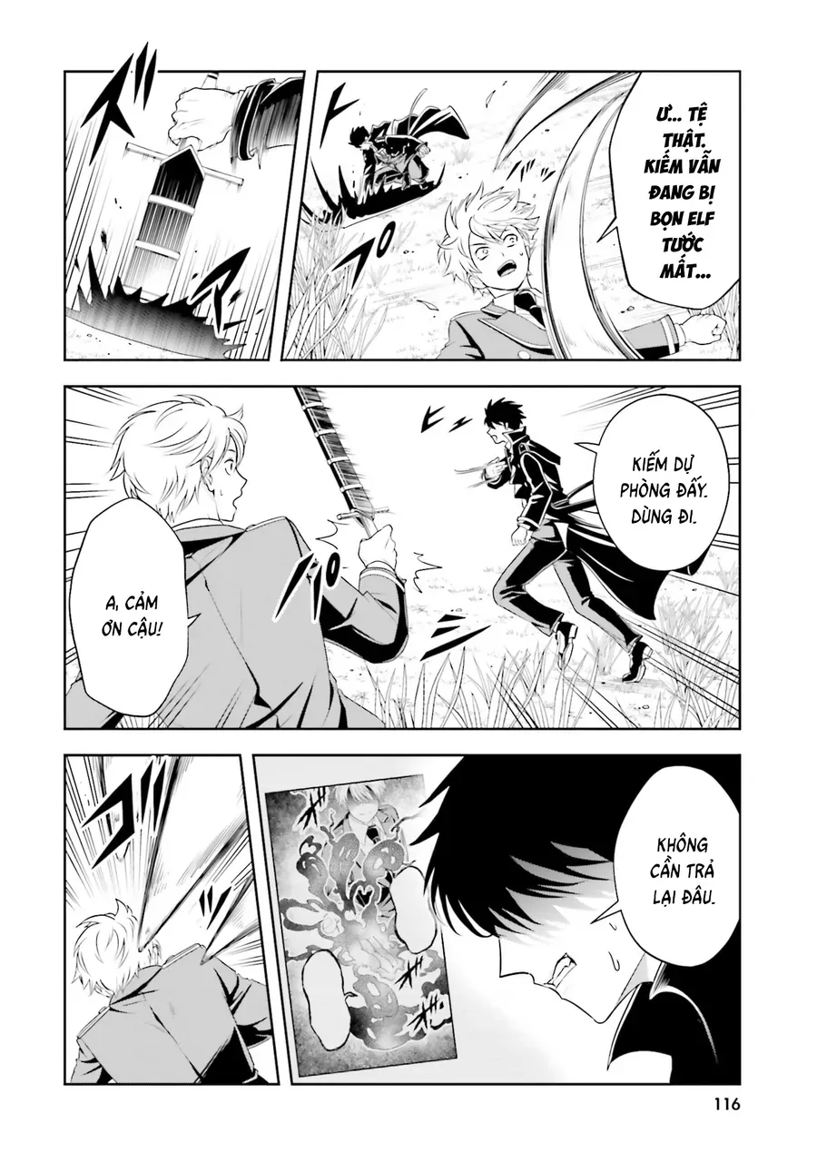 Sono Akuyaku Kizoku, Mama Heroine Ga Suki Sugiru ~Shinshi Na Doryoku De Saikyou To Nari Fuguu Na Oshi Chara Tasukemakuru~ - Chương 21 - Trang 6