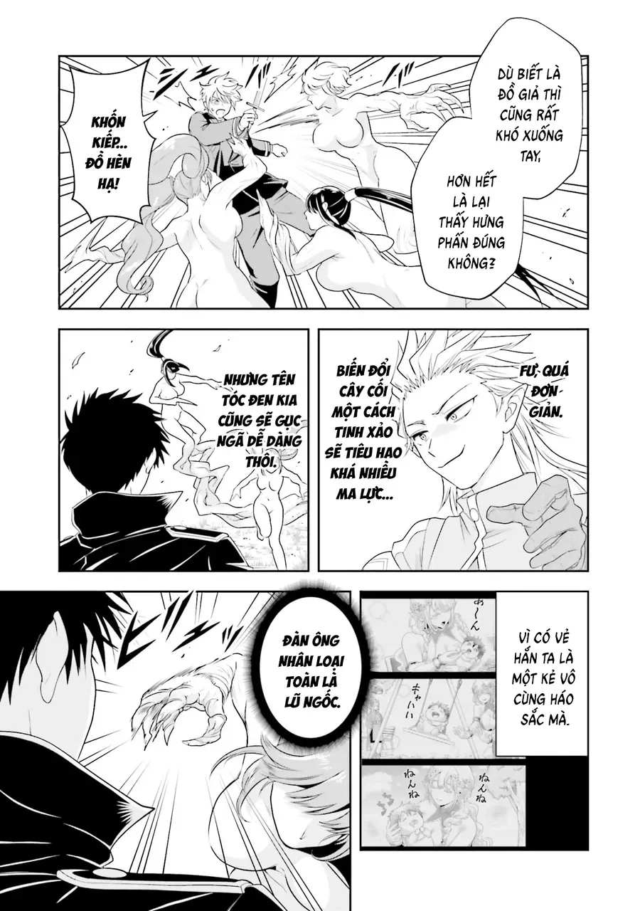 Sono Akuyaku Kizoku, Mama Heroine Ga Suki Sugiru ~Shinshi Na Doryoku De Saikyou To Nari Fuguu Na Oshi Chara Tasukemakuru~ - Chương 21 - Trang 9