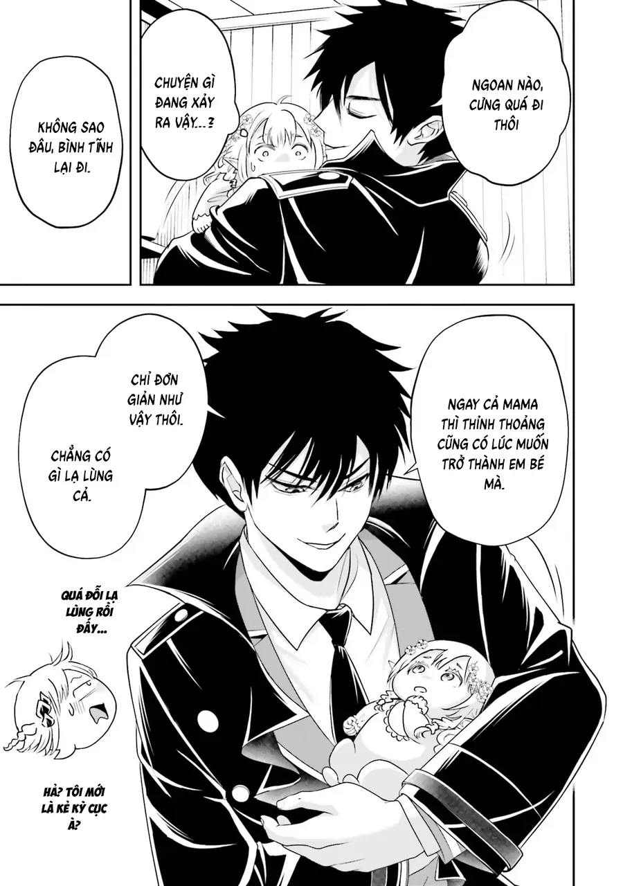 Sono Akuyaku Kizoku, Mama Heroine Ga Suki Sugiru ~Shinshi Na Doryoku De Saikyou To Nari Fuguu Na Oshi Chara Tasukemakuru~ - Chương 22 - Trang 13