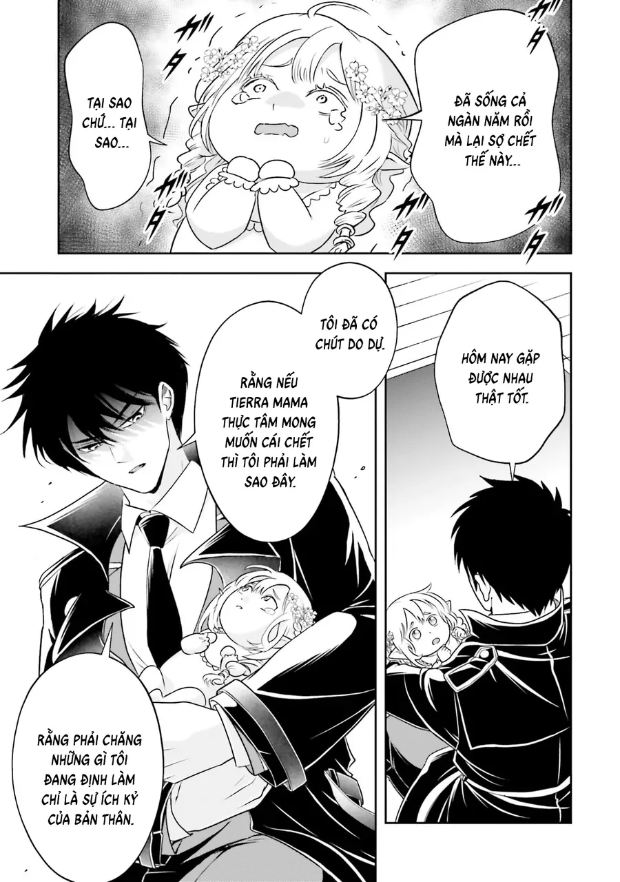 Sono Akuyaku Kizoku, Mama Heroine Ga Suki Sugiru ~Shinshi Na Doryoku De Saikyou To Nari Fuguu Na Oshi Chara Tasukemakuru~ - Chương 22 - Trang 17
