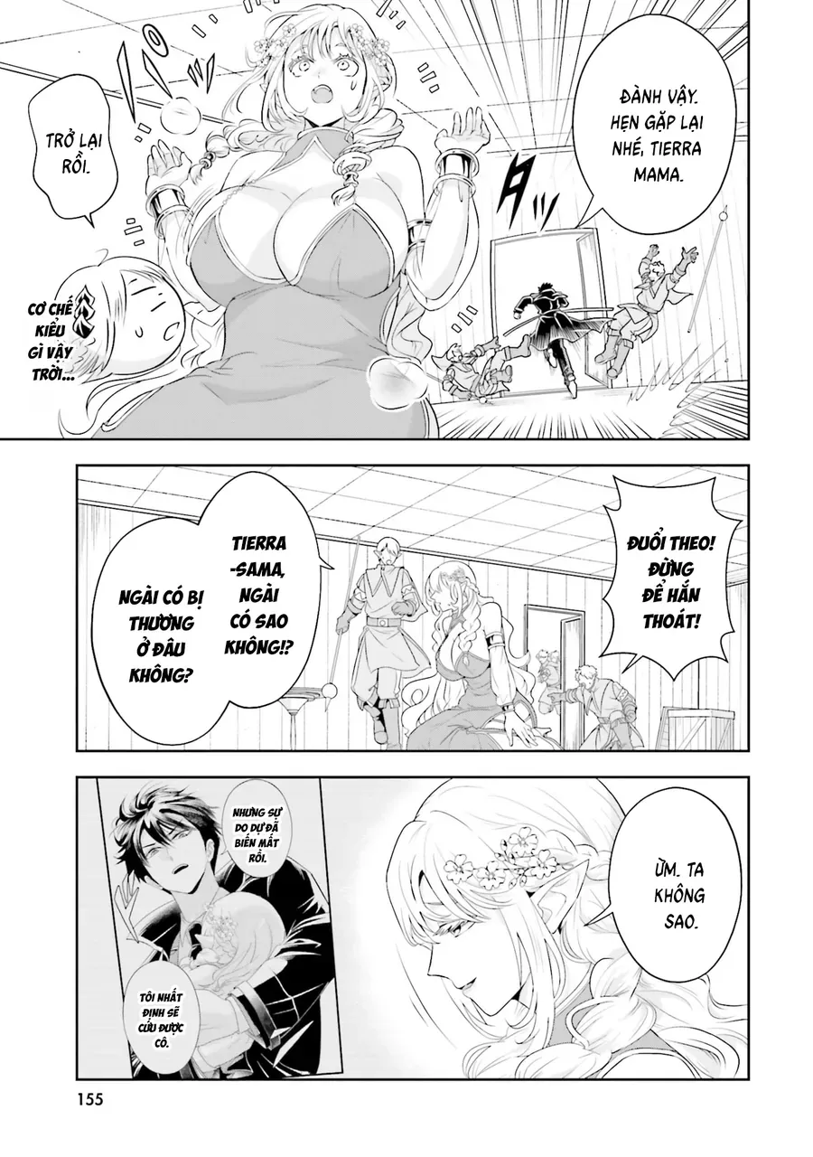 Sono Akuyaku Kizoku, Mama Heroine Ga Suki Sugiru ~Shinshi Na Doryoku De Saikyou To Nari Fuguu Na Oshi Chara Tasukemakuru~ - Chương 22 - Trang 19
