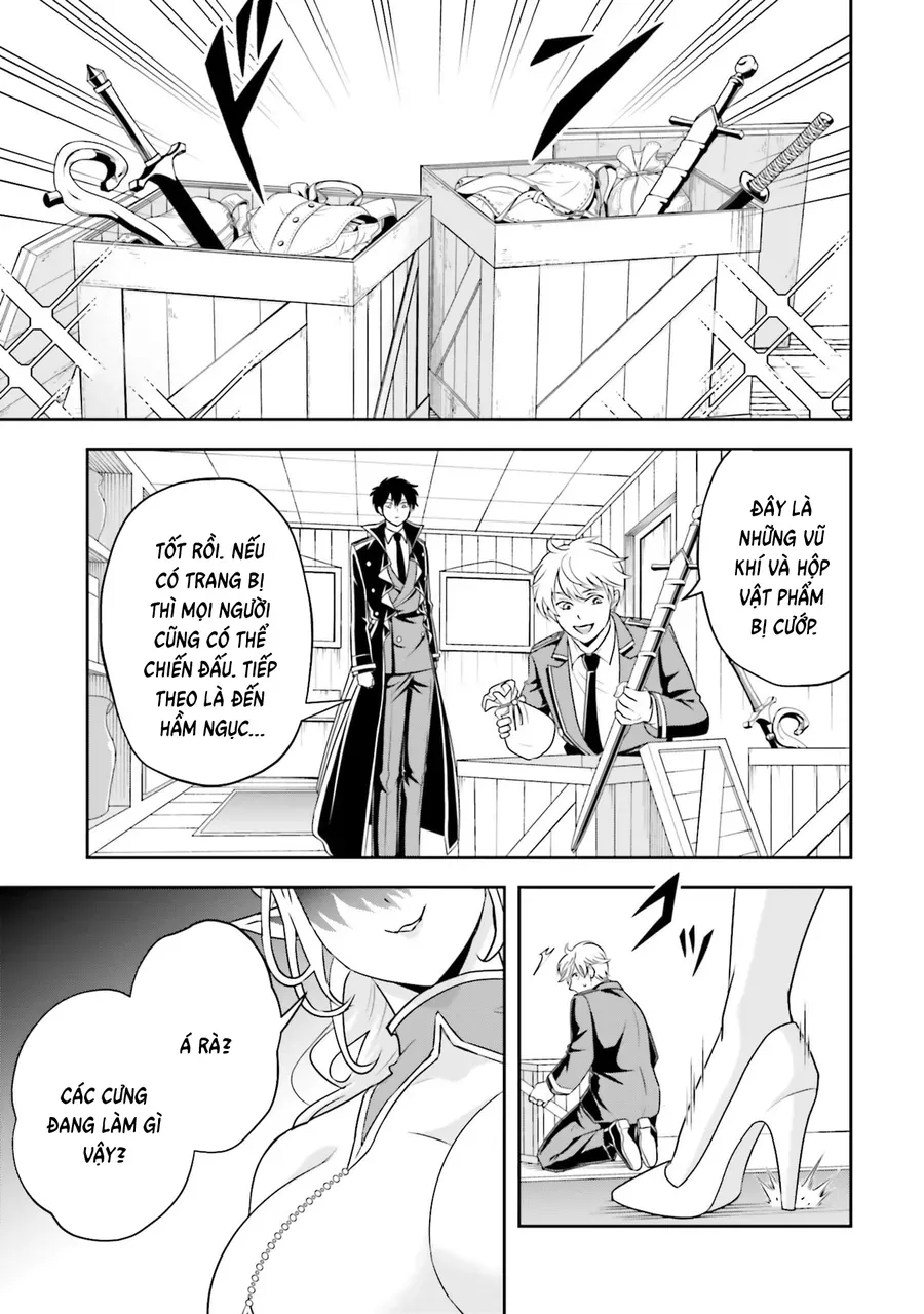 Sono Akuyaku Kizoku, Mama Heroine Ga Suki Sugiru ~Shinshi Na Doryoku De Saikyou To Nari Fuguu Na Oshi Chara Tasukemakuru~ - Chương 22 - Trang 3