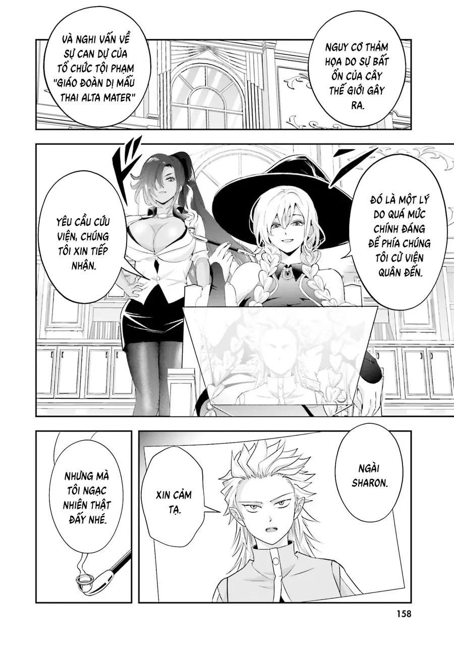 Sono Akuyaku Kizoku, Mama Heroine Ga Suki Sugiru ~Shinshi Na Doryoku De Saikyou To Nari Fuguu Na Oshi Chara Tasukemakuru~ - Chương 22 - Trang 22