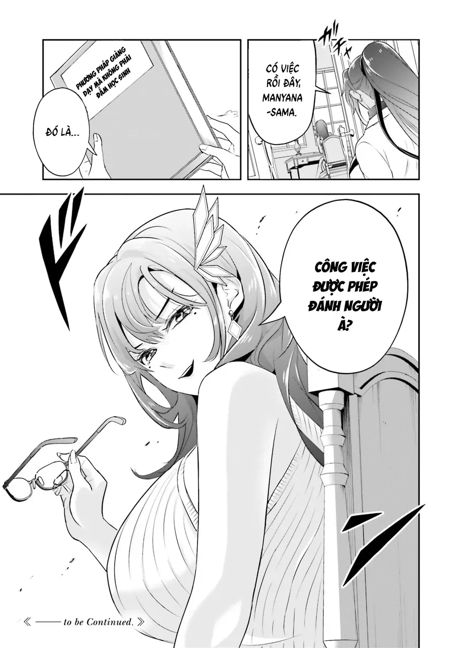 Sono Akuyaku Kizoku, Mama Heroine Ga Suki Sugiru ~Shinshi Na Doryoku De Saikyou To Nari Fuguu Na Oshi Chara Tasukemakuru~ - Chương 22 - Trang 25