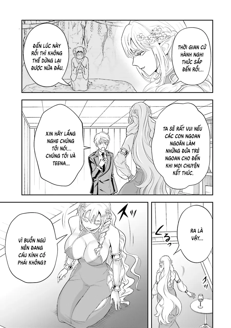 Sono Akuyaku Kizoku, Mama Heroine Ga Suki Sugiru ~Shinshi Na Doryoku De Saikyou To Nari Fuguu Na Oshi Chara Tasukemakuru~ - Chương 22 - Trang 5