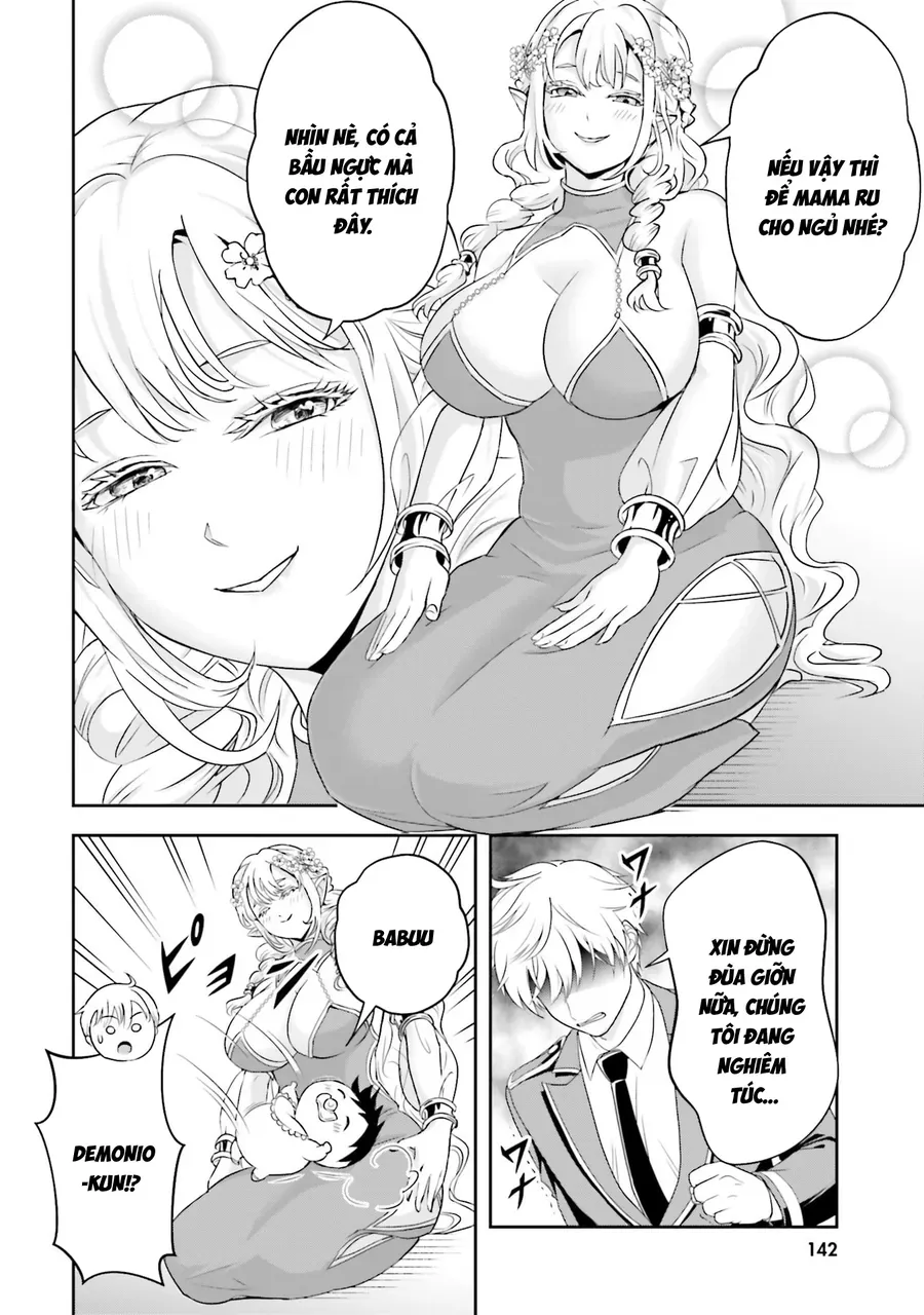 Sono Akuyaku Kizoku, Mama Heroine Ga Suki Sugiru ~Shinshi Na Doryoku De Saikyou To Nari Fuguu Na Oshi Chara Tasukemakuru~ - Chương 22 - Trang 6