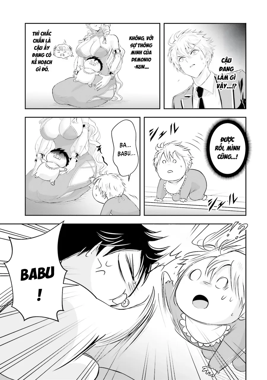 Sono Akuyaku Kizoku, Mama Heroine Ga Suki Sugiru ~Shinshi Na Doryoku De Saikyou To Nari Fuguu Na Oshi Chara Tasukemakuru~ - Chương 22 - Trang 7