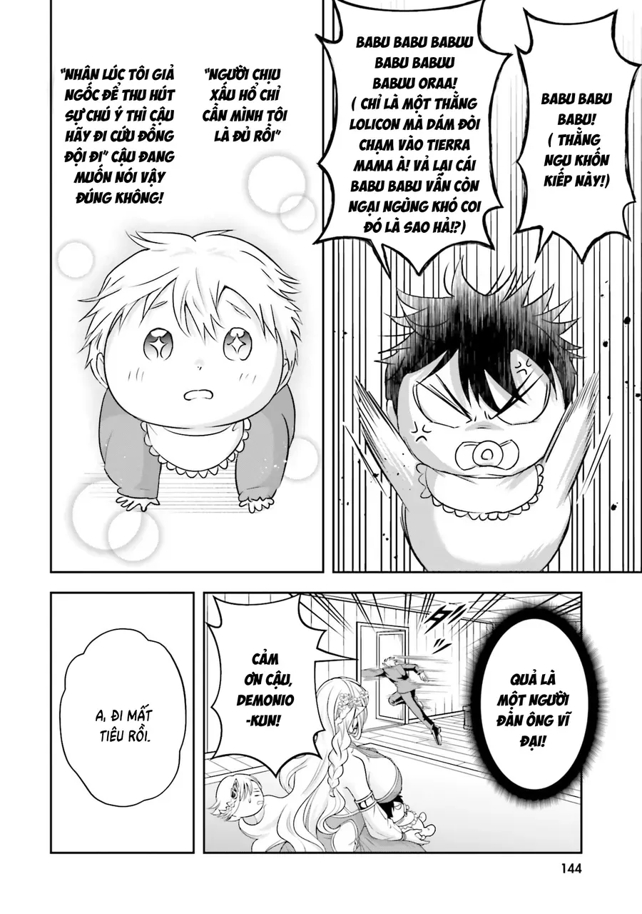 Sono Akuyaku Kizoku, Mama Heroine Ga Suki Sugiru ~Shinshi Na Doryoku De Saikyou To Nari Fuguu Na Oshi Chara Tasukemakuru~ - Chương 22 - Trang 8