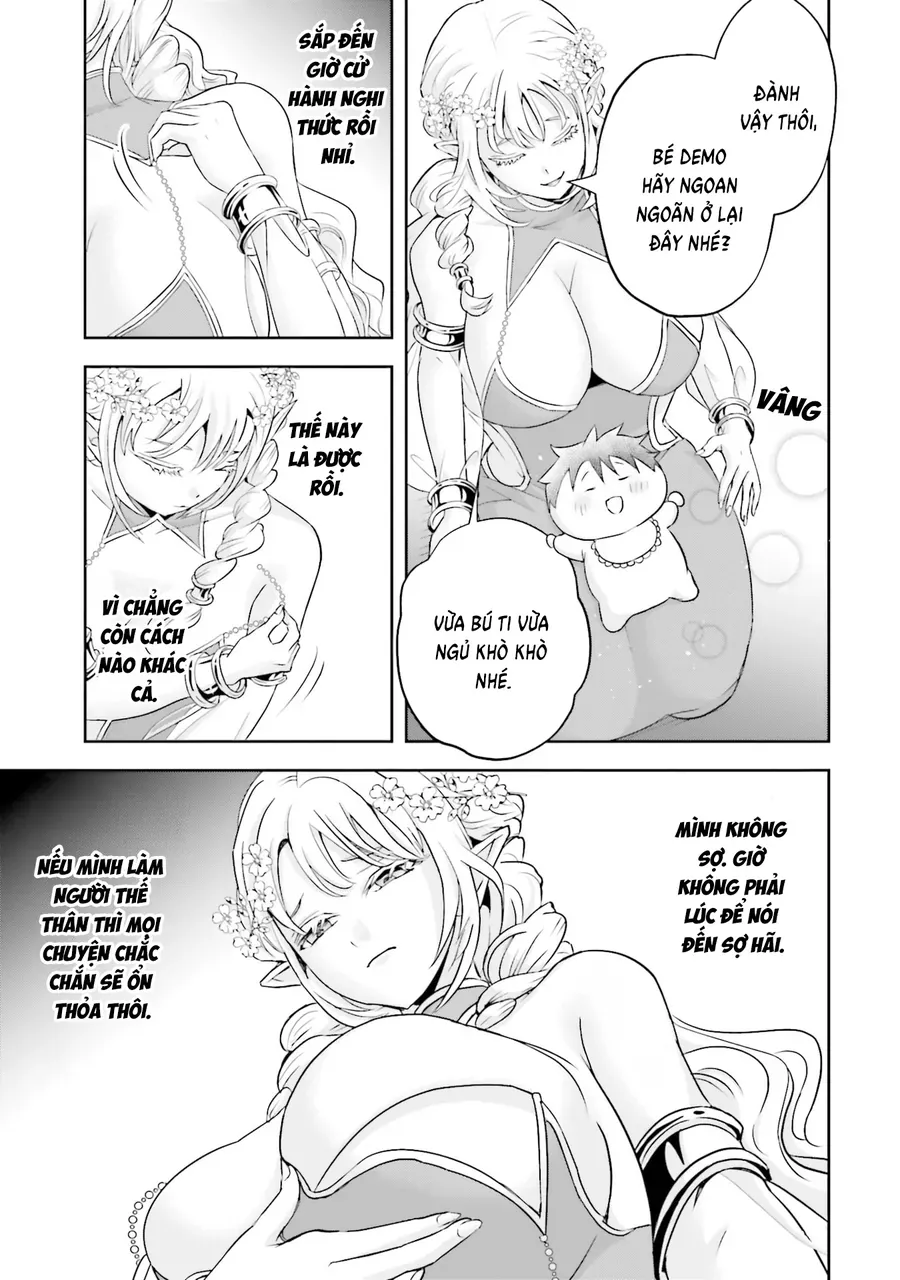 Sono Akuyaku Kizoku, Mama Heroine Ga Suki Sugiru ~Shinshi Na Doryoku De Saikyou To Nari Fuguu Na Oshi Chara Tasukemakuru~ - Chương 22 - Trang 9