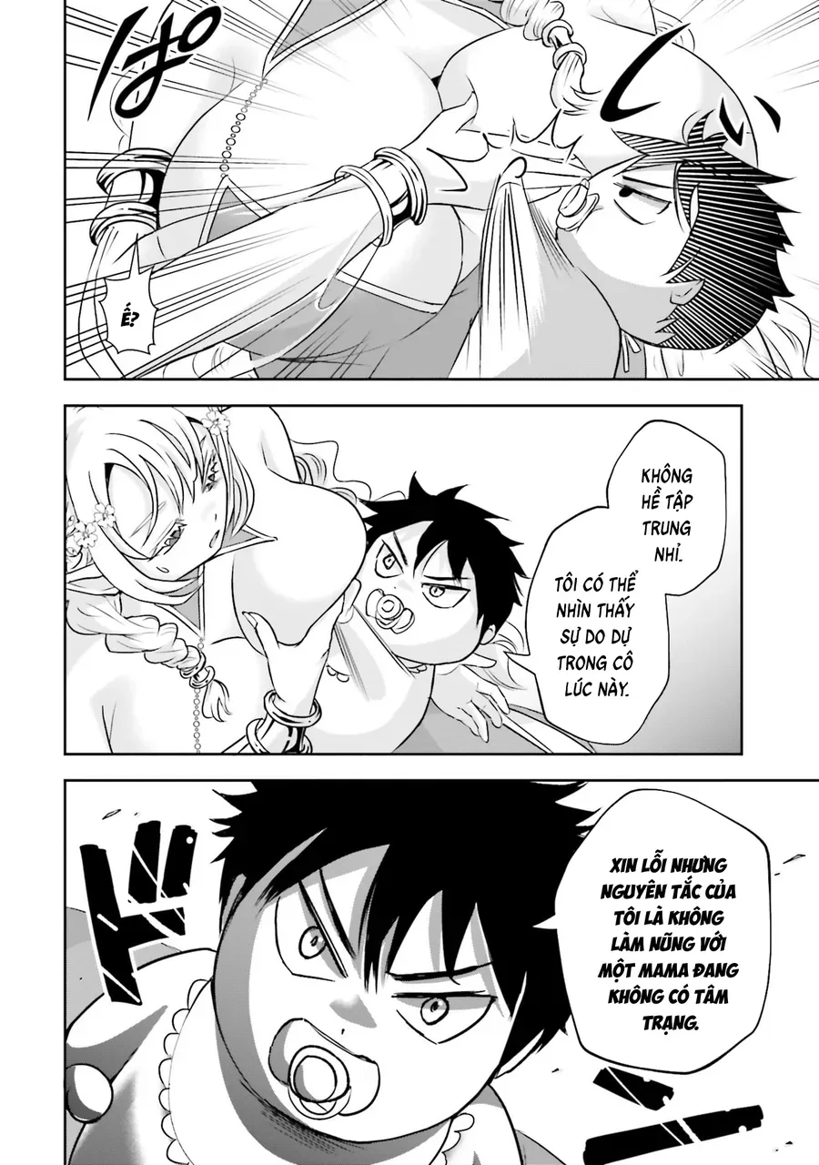Sono Akuyaku Kizoku, Mama Heroine Ga Suki Sugiru ~Shinshi Na Doryoku De Saikyou To Nari Fuguu Na Oshi Chara Tasukemakuru~ - Chương 22 - Trang 10