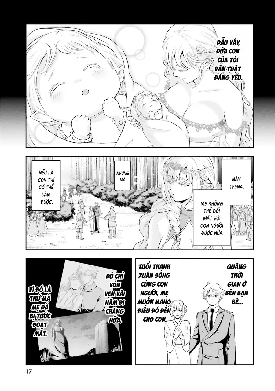 Sono Akuyaku Kizoku, Mama Heroine Ga Suki Sugiru ~Shinshi Na Doryoku De Saikyou To Nari Fuguu Na Oshi Chara Tasukemakuru~ - Chương 23 - Trang 18