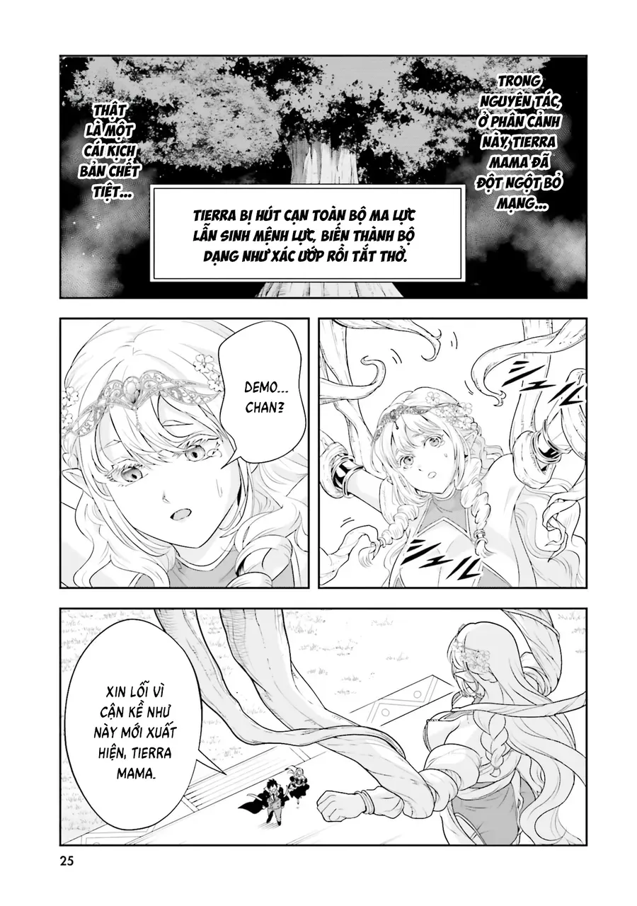 Sono Akuyaku Kizoku, Mama Heroine Ga Suki Sugiru ~Shinshi Na Doryoku De Saikyou To Nari Fuguu Na Oshi Chara Tasukemakuru~ - Chương 23 - Trang 26
