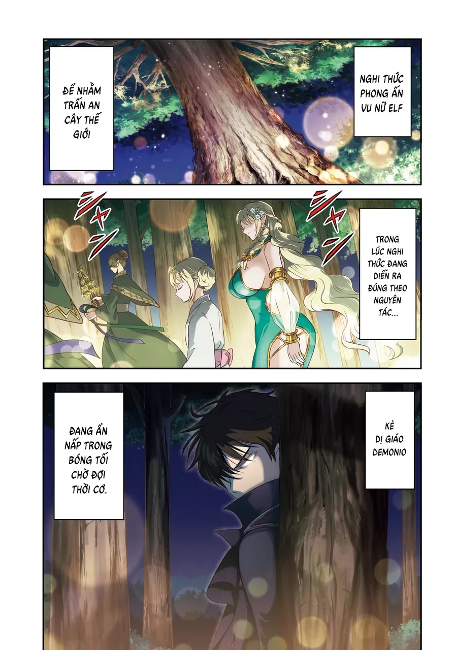Sono Akuyaku Kizoku, Mama Heroine Ga Suki Sugiru ~Shinshi Na Doryoku De Saikyou To Nari Fuguu Na Oshi Chara Tasukemakuru~ - Chương 23 - Trang 4