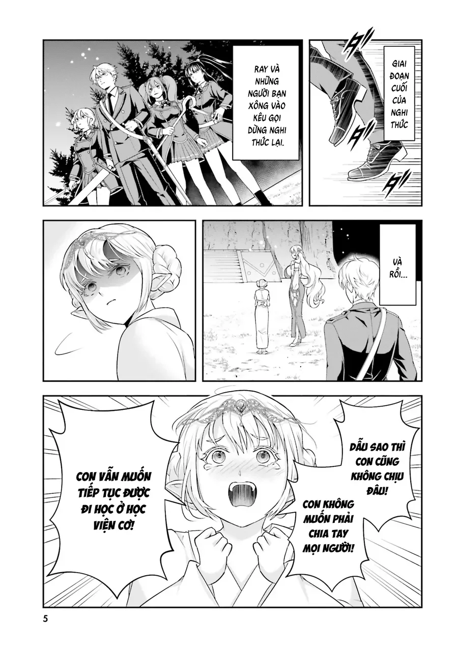Sono Akuyaku Kizoku, Mama Heroine Ga Suki Sugiru ~Shinshi Na Doryoku De Saikyou To Nari Fuguu Na Oshi Chara Tasukemakuru~ - Chương 23 - Trang 6