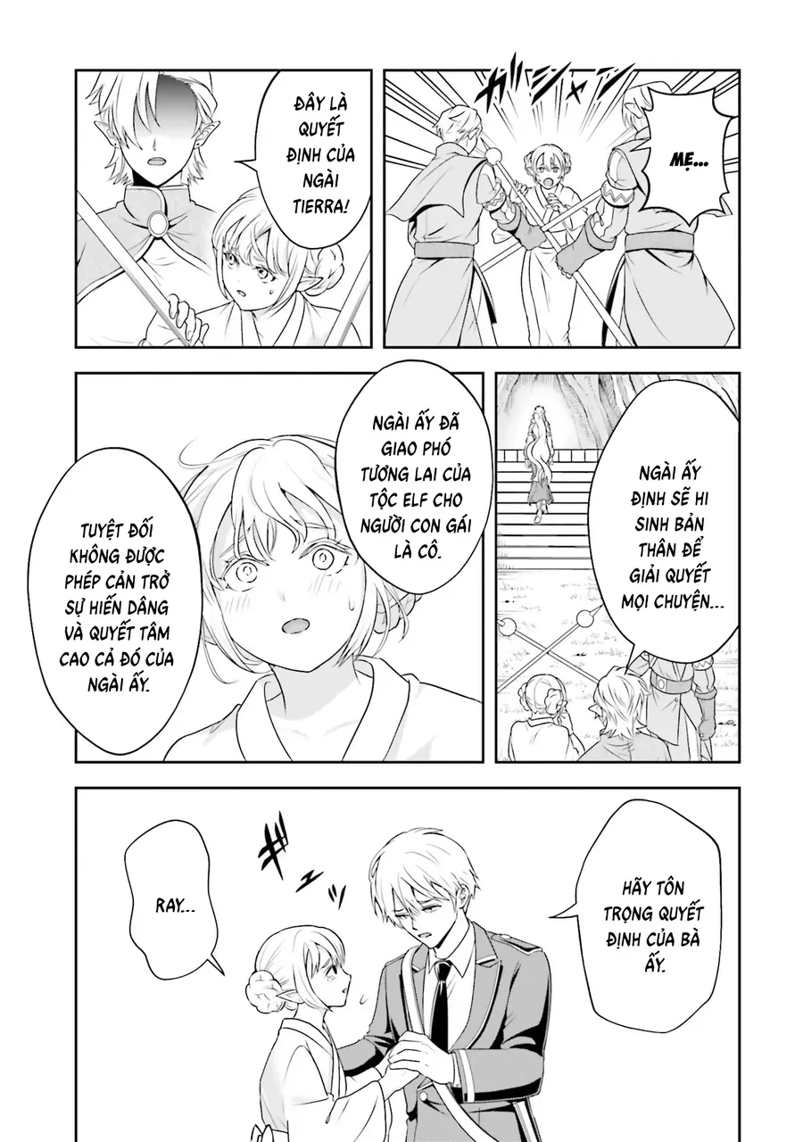 Sono Akuyaku Kizoku, Mama Heroine Ga Suki Sugiru ~Shinshi Na Doryoku De Saikyou To Nari Fuguu Na Oshi Chara Tasukemakuru~ - Chương 23 - Trang 8