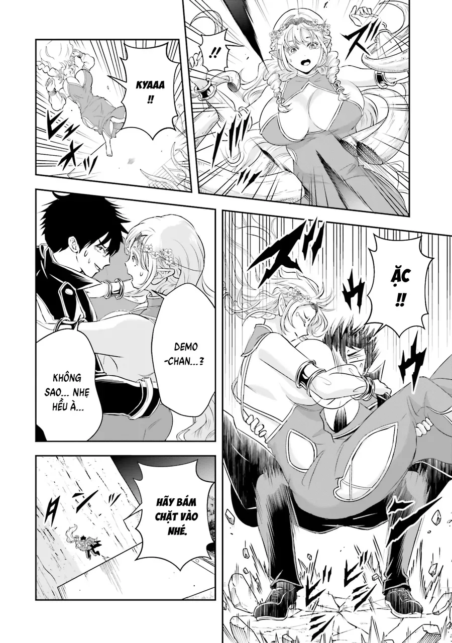 Sono Akuyaku Kizoku, Mama Heroine Ga Suki Sugiru ~Shinshi Na Doryoku De Saikyou To Nari Fuguu Na Oshi Chara Tasukemakuru~ - Chương 24 - Trang 18
