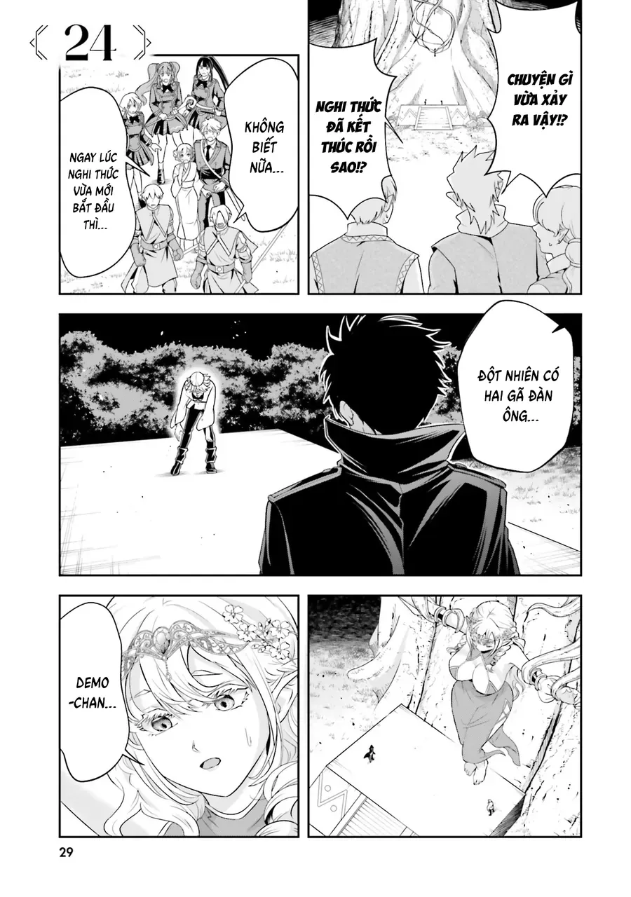 Sono Akuyaku Kizoku, Mama Heroine Ga Suki Sugiru ~Shinshi Na Doryoku De Saikyou To Nari Fuguu Na Oshi Chara Tasukemakuru~ - Chương 24 - Trang 3