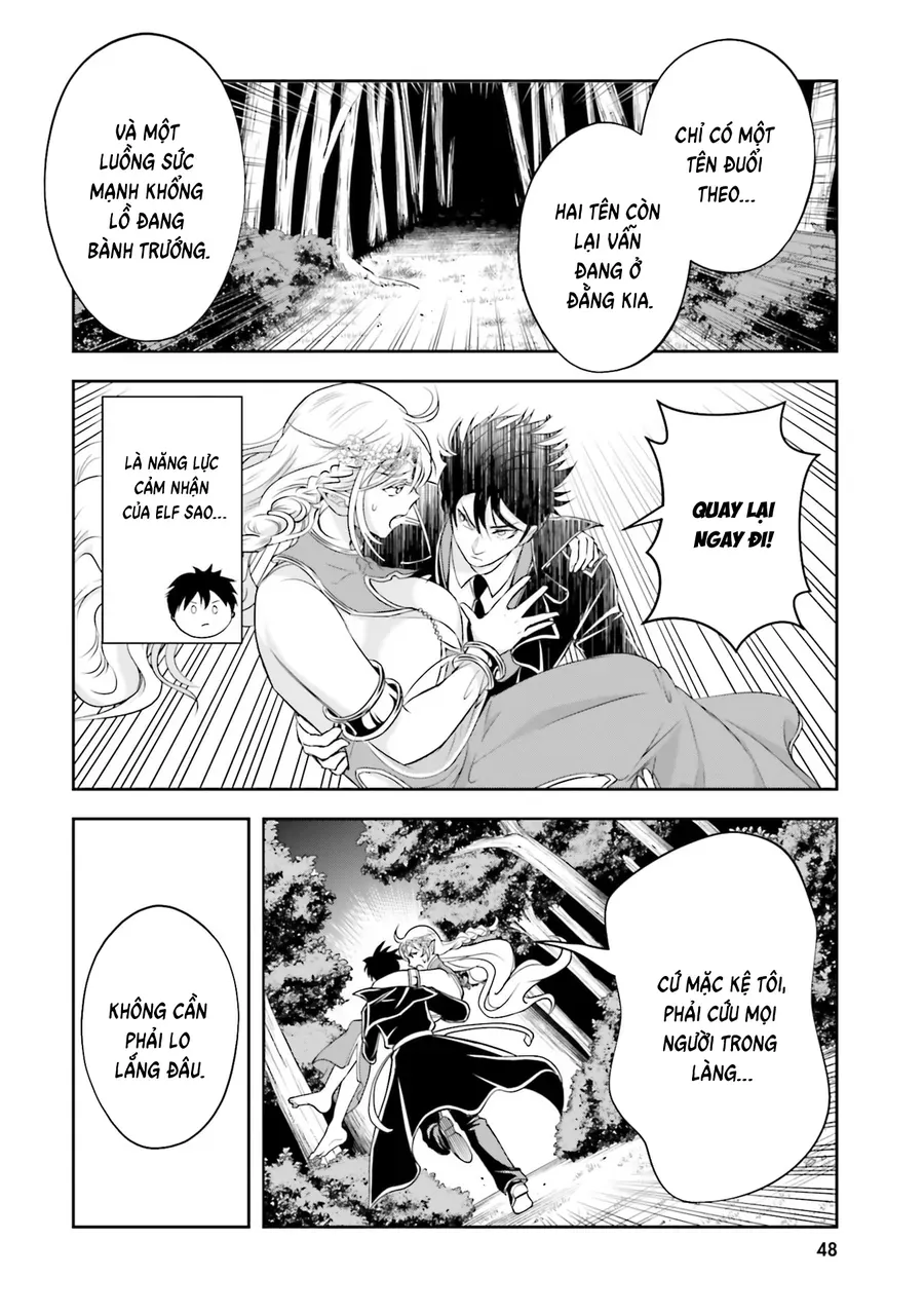 Sono Akuyaku Kizoku, Mama Heroine Ga Suki Sugiru ~Shinshi Na Doryoku De Saikyou To Nari Fuguu Na Oshi Chara Tasukemakuru~ - Chương 24 - Trang 22