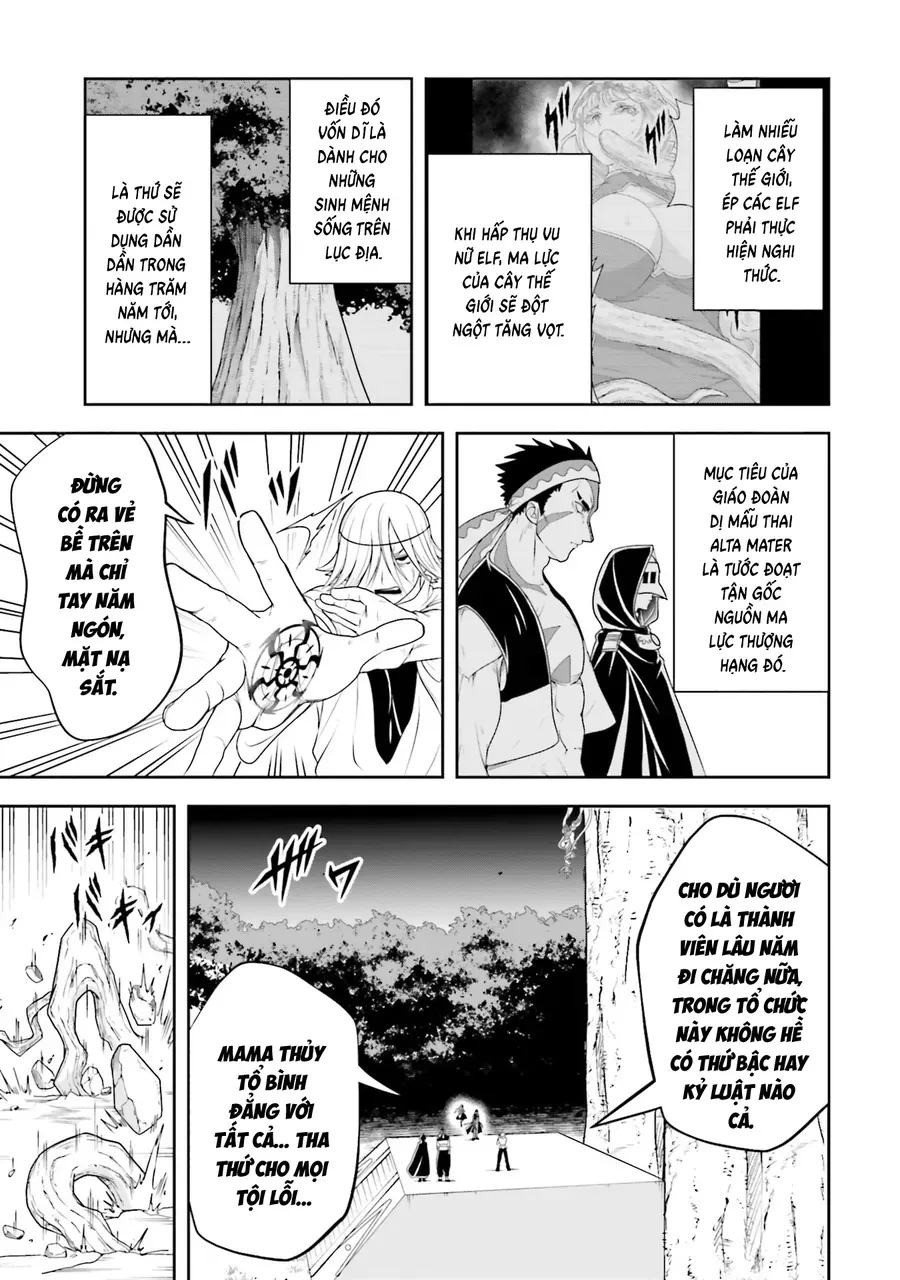 Sono Akuyaku Kizoku, Mama Heroine Ga Suki Sugiru ~Shinshi Na Doryoku De Saikyou To Nari Fuguu Na Oshi Chara Tasukemakuru~ - Chương 24 - Trang 7