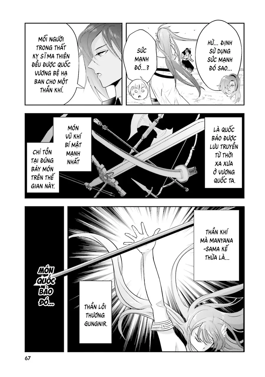 Sono Akuyaku Kizoku, Mama Heroine Ga Suki Sugiru ~Shinshi Na Doryoku De Saikyou To Nari Fuguu Na Oshi Chara Tasukemakuru~ - Chương 25 - Trang 13