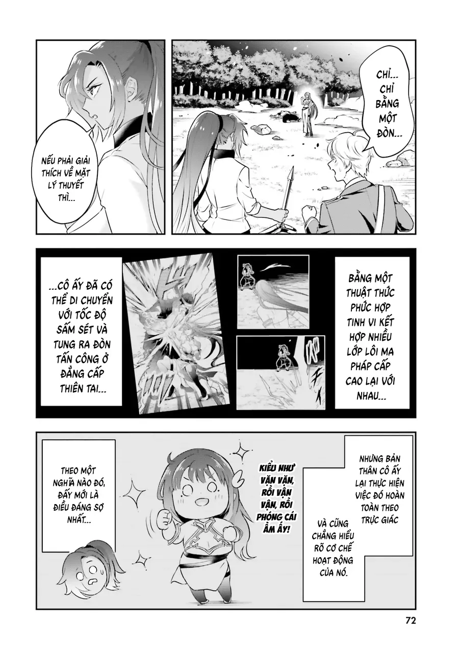 Sono Akuyaku Kizoku, Mama Heroine Ga Suki Sugiru ~Shinshi Na Doryoku De Saikyou To Nari Fuguu Na Oshi Chara Tasukemakuru~ - Chương 25 - Trang 18