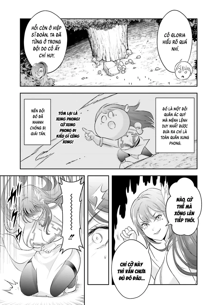 Sono Akuyaku Kizoku, Mama Heroine Ga Suki Sugiru ~Shinshi Na Doryoku De Saikyou To Nari Fuguu Na Oshi Chara Tasukemakuru~ - Chương 25 - Trang 19