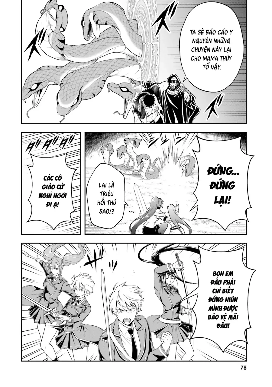 Sono Akuyaku Kizoku, Mama Heroine Ga Suki Sugiru ~Shinshi Na Doryoku De Saikyou To Nari Fuguu Na Oshi Chara Tasukemakuru~ - Chương 25 - Trang 24