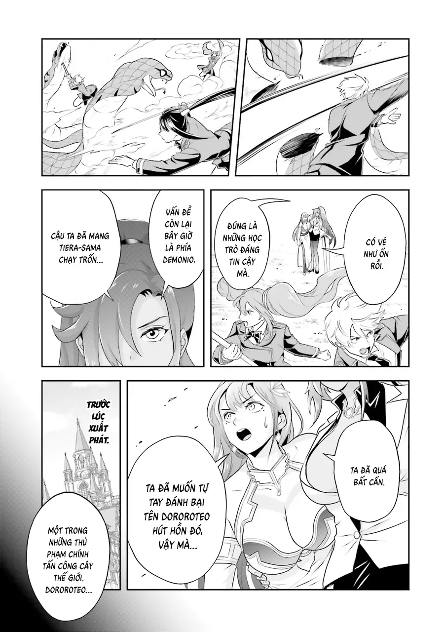 Sono Akuyaku Kizoku, Mama Heroine Ga Suki Sugiru ~Shinshi Na Doryoku De Saikyou To Nari Fuguu Na Oshi Chara Tasukemakuru~ - Chương 25 - Trang 25