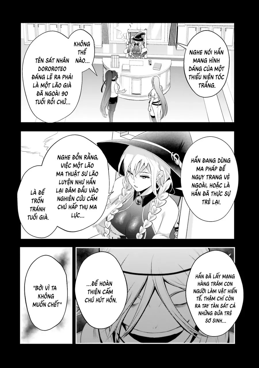Sono Akuyaku Kizoku, Mama Heroine Ga Suki Sugiru ~Shinshi Na Doryoku De Saikyou To Nari Fuguu Na Oshi Chara Tasukemakuru~ - Chương 25 - Trang 26