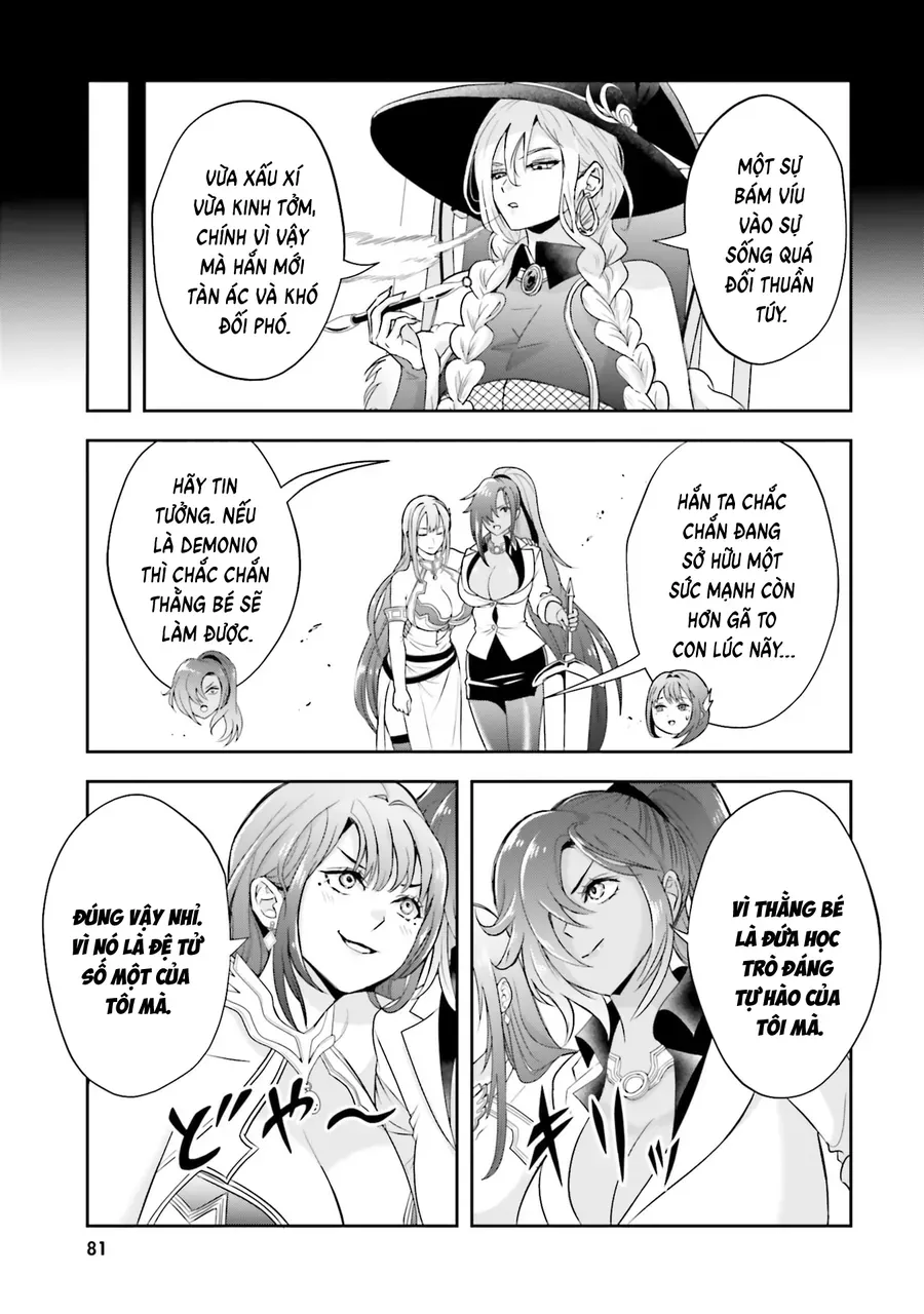 Sono Akuyaku Kizoku, Mama Heroine Ga Suki Sugiru ~Shinshi Na Doryoku De Saikyou To Nari Fuguu Na Oshi Chara Tasukemakuru~ - Chương 25 - Trang 27