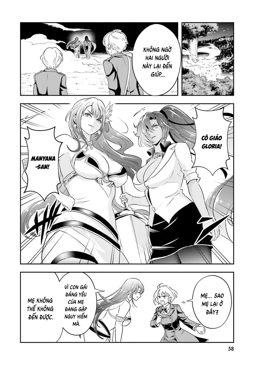 Sono Akuyaku Kizoku, Mama Heroine Ga Suki Sugiru ~Shinshi Na Doryoku De Saikyou To Nari Fuguu Na Oshi Chara Tasukemakuru~ - Chương 25 - Trang 4
