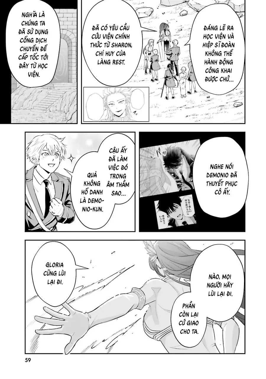 Sono Akuyaku Kizoku, Mama Heroine Ga Suki Sugiru ~Shinshi Na Doryoku De Saikyou To Nari Fuguu Na Oshi Chara Tasukemakuru~ - Chương 25 - Trang 5