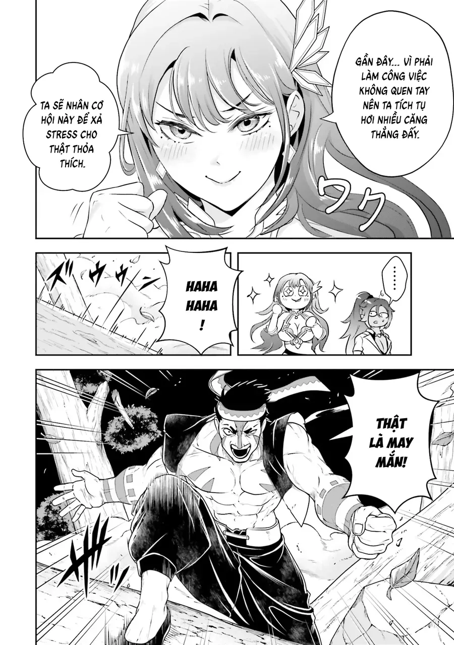 Sono Akuyaku Kizoku, Mama Heroine Ga Suki Sugiru ~Shinshi Na Doryoku De Saikyou To Nari Fuguu Na Oshi Chara Tasukemakuru~ - Chương 25 - Trang 6