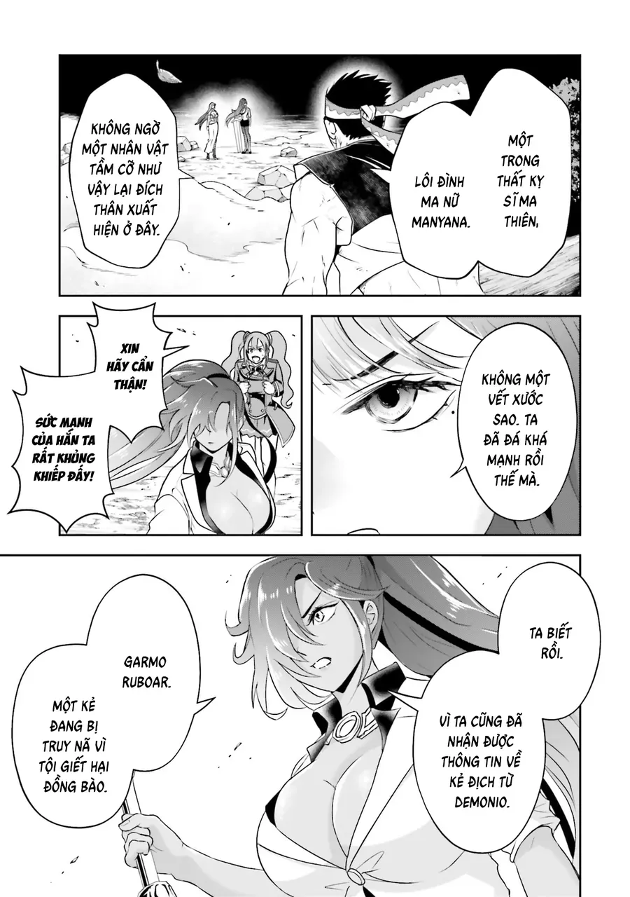 Sono Akuyaku Kizoku, Mama Heroine Ga Suki Sugiru ~Shinshi Na Doryoku De Saikyou To Nari Fuguu Na Oshi Chara Tasukemakuru~ - Chương 25 - Trang 7