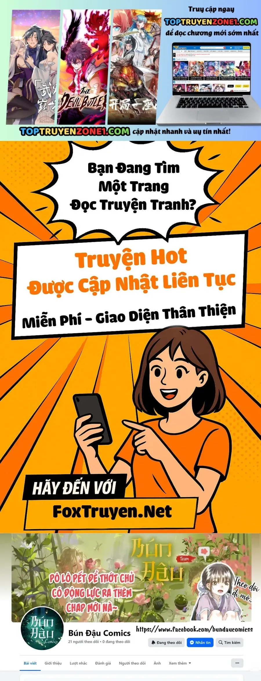 Người Dọn Dẹp [Chap 33-35] — trang 1