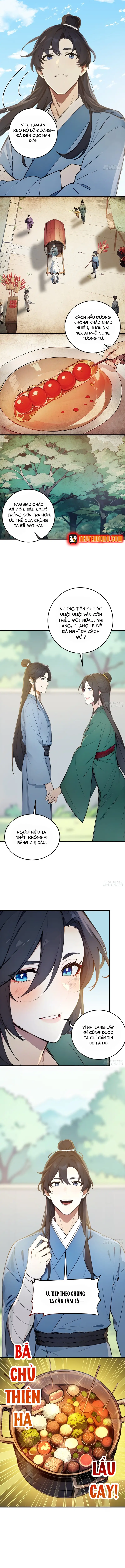 Ta Thật Sự Không Muốn Làm Thánh Nhân [Chap 7] — trang 4