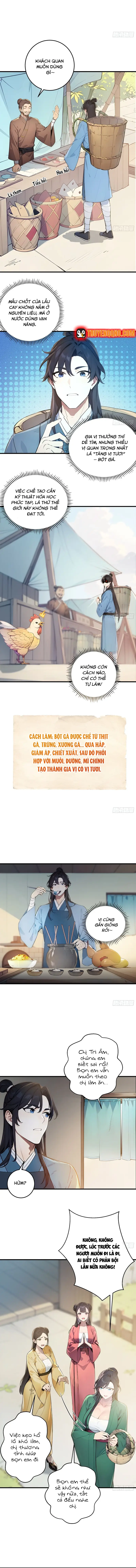 Ta Thật Sự Không Muốn Làm Thánh Nhân [Chap 7] — trang 5