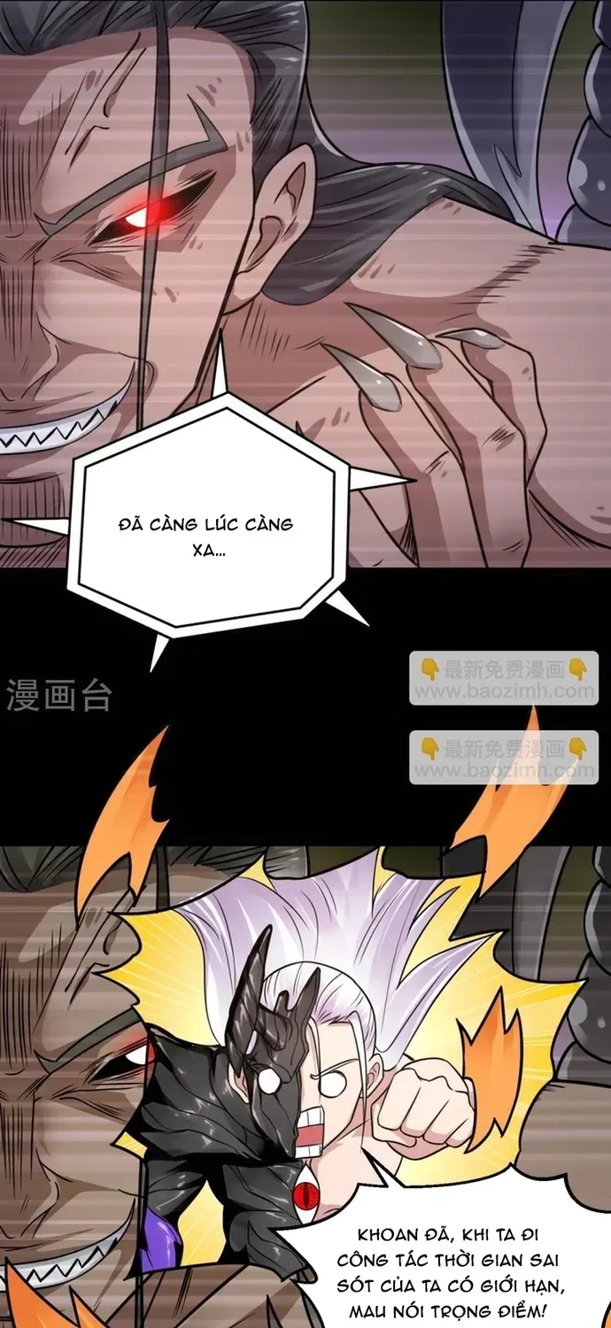 Địa Ngục Này Ta Mở Ra Đấy Chap 592 - Next Chap 591