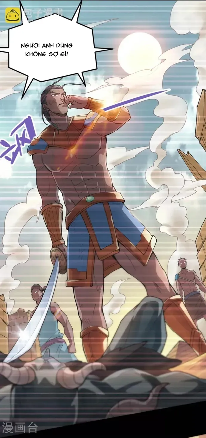 Địa Ngục Này Ta Mở Ra Đấy Chap 592 - Next Chap 591