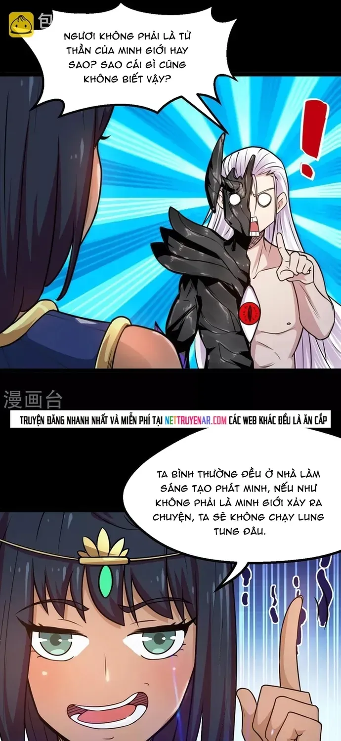 Địa Ngục Này Ta Mở Ra Đấy Chap 593 - Next Chap 592