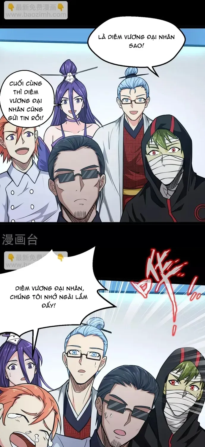 Địa Ngục Này Ta Mở Ra Đấy Chap 594 - Next Chap 593