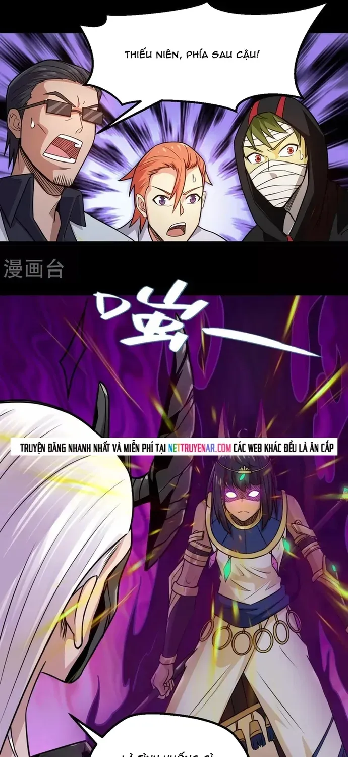 Địa Ngục Này Ta Mở Ra Đấy Chap 594 - Next Chap 593